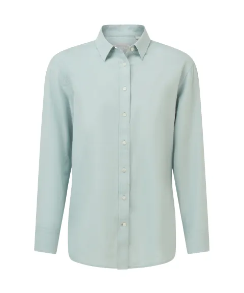 Schöffel Country Salthouse Linen Shirt - Surf Blue