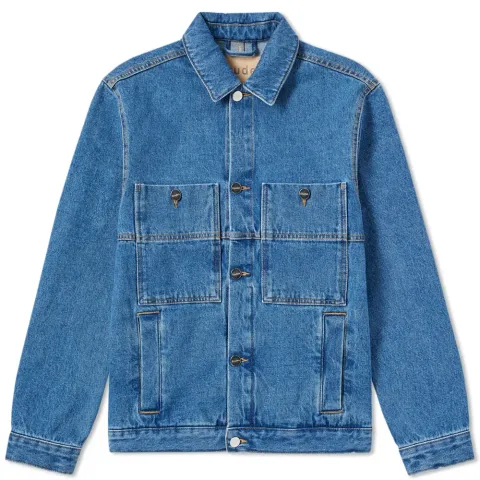 Études Guest Stone Denim Jacket