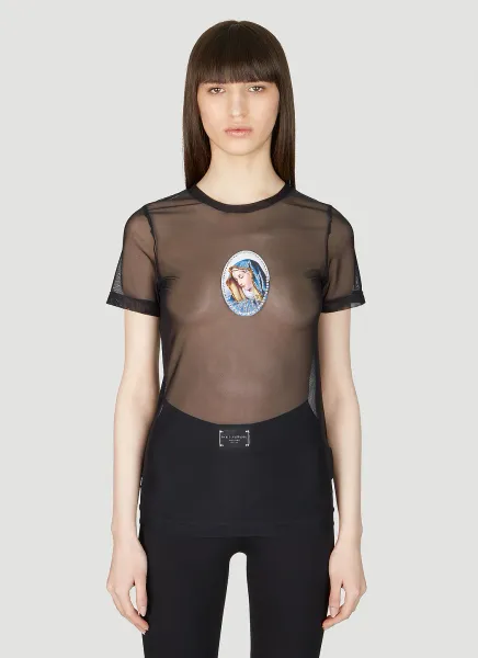 Mesh T-Shirt