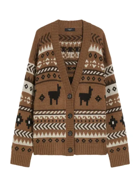 ovatta cardigan Camel