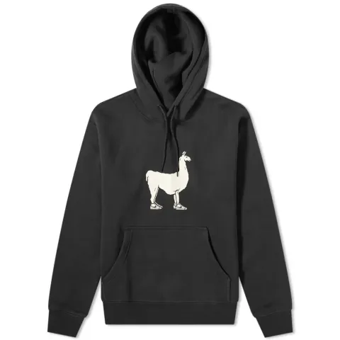 Paul The Llama Popover Hoodie