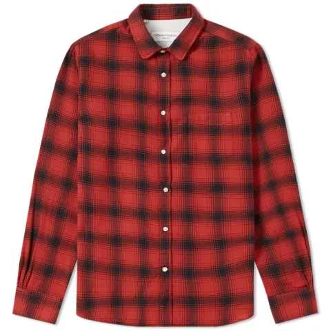 Flannel Check Shirt