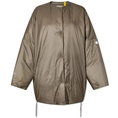x HYKE Roseg Satin Coat