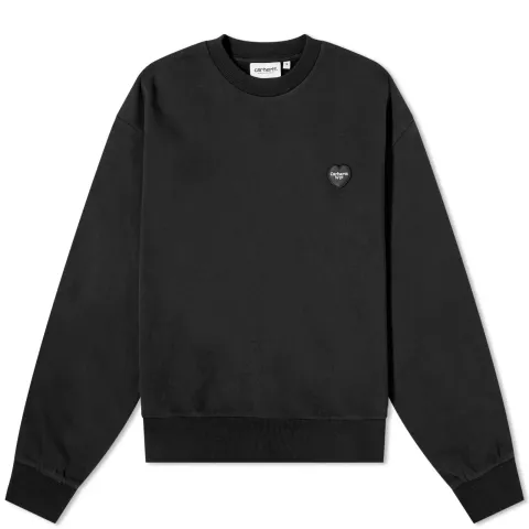 Heart Patch Sweatshirt