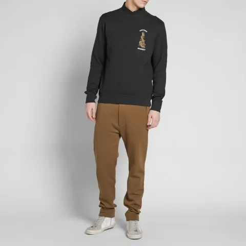 Integrated Dragon Crew Sweat