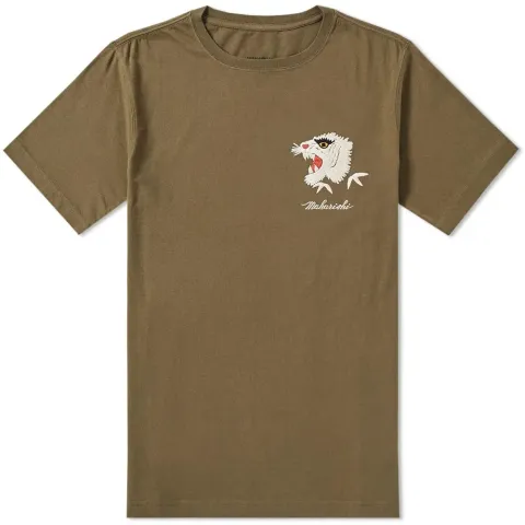White Tiger Tee