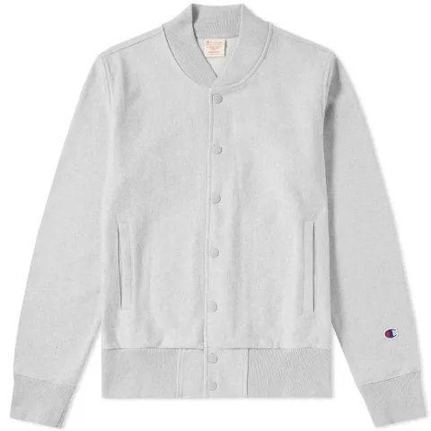 Heavy Marl Stadium Jacket