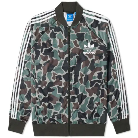 Superstar Camo Track Top