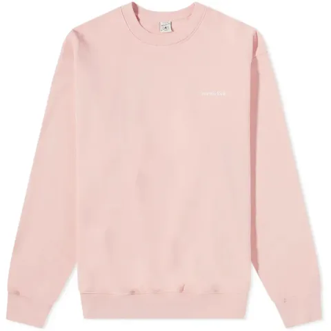 Serif Logo Crew Sweat