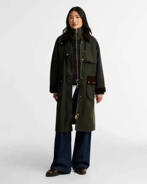 Kirklees Checked Waxed Jacket