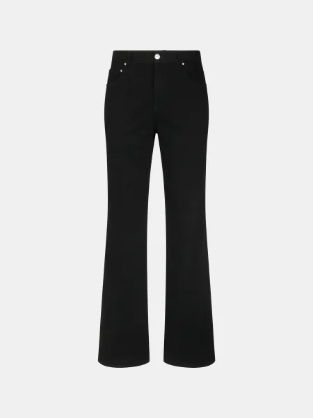 MA FIT BLACK DENIM - Black