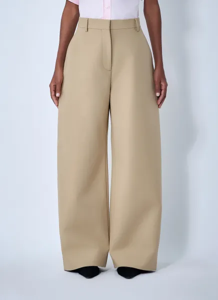 Tailored Satin Pants
