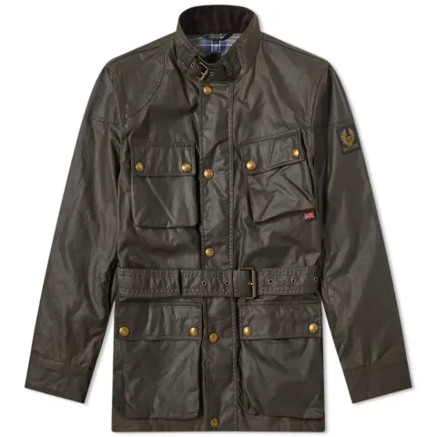 Trialmaster Waxed Jacket
