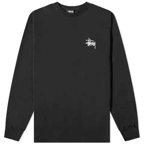 Long Sleeve Basic Stussy T-Shirt