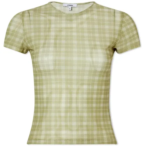 Baby Plaid Mini T-Shirt