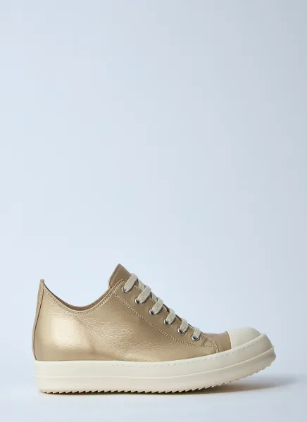 Low-Top Leather Sneakers