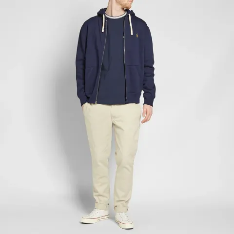 Tipped Jersey Tee