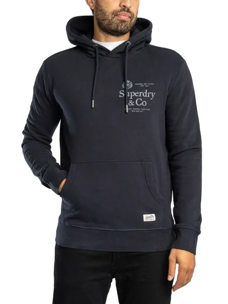 Superdry 1954 Company Relaxed Pullover Hoodie