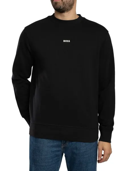 Boss WeSmallCrew Sweatshirt