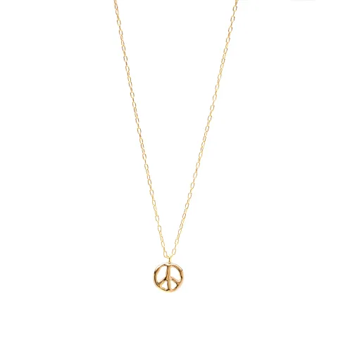 Peace Charm Necklace