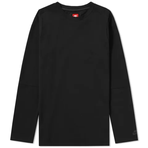 Long Sleeve Bonded Tee