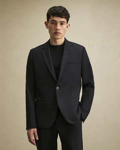 River Island Skinny Fit Comfort Stretch Suit Jacket