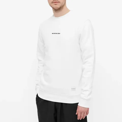 Embroidered Logo Sweat