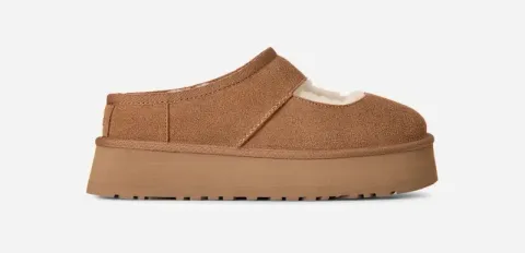 Bea Mary Jane for Women, Suede/Polyester/Wool