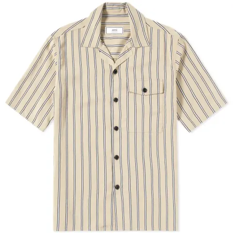 AMI Stripe Vacation Shirt