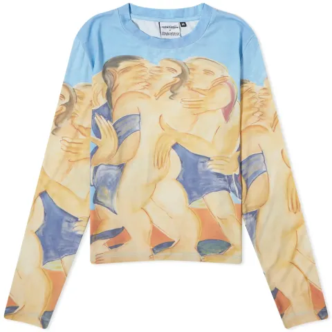 The Slap Long Sleeve Top