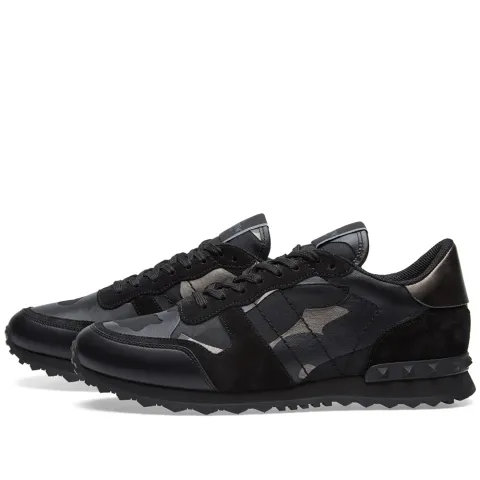 Laminated Rockrunner Sneaker