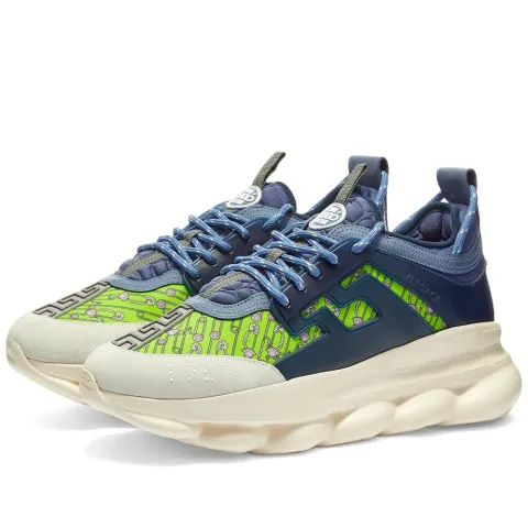 Safety Pin Chain Reaction Sneaker