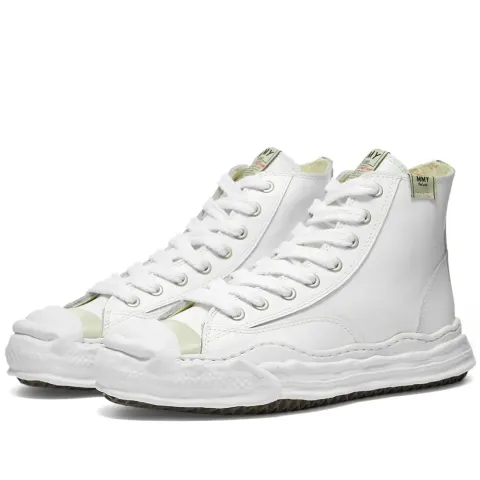 Original Sole Toe Cap Sneaker Hi Leat