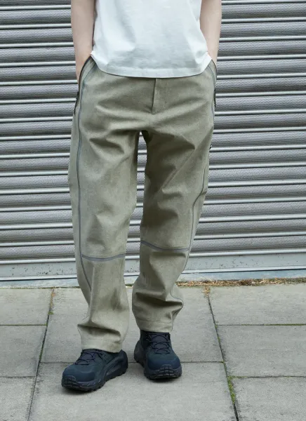 Alcantara Lined Pants