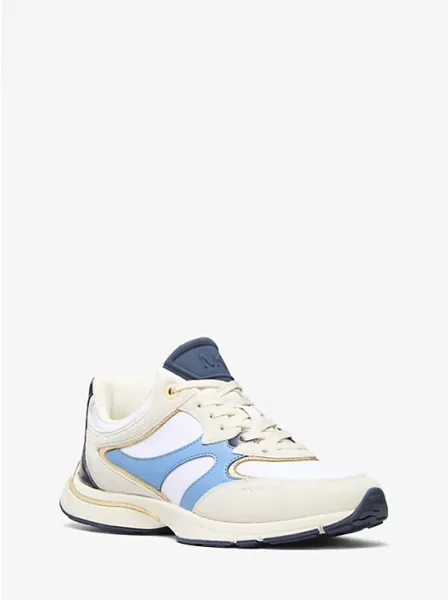 Riley Mixed-Media Trainer