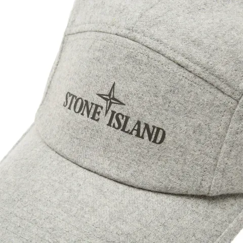 Logo Print Cap