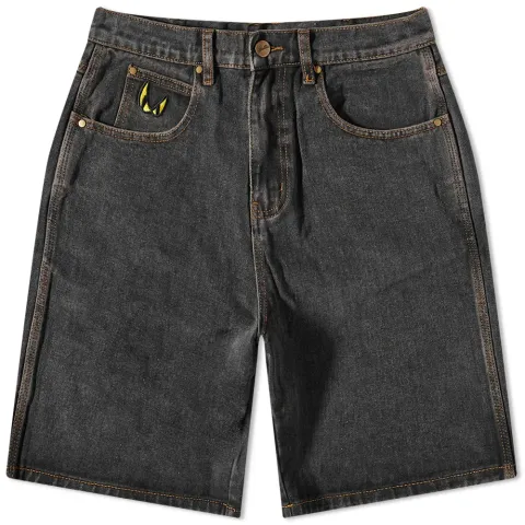 Spinner Denim Shorts