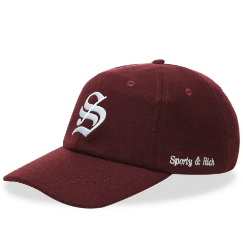 English Logo Wool Hat