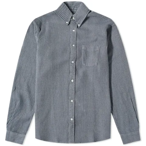 Waffle Premium Button Down Shirt