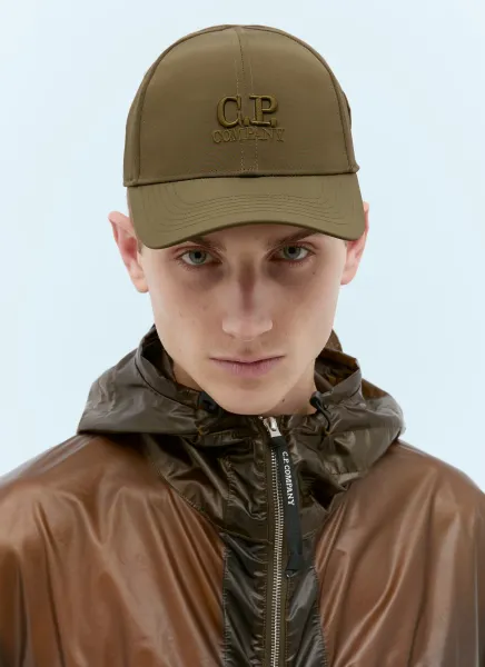 Chrome-R Goggle Baseball Cap