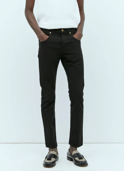 Horsebit Jeans