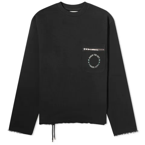 Pocket Crew Sweater