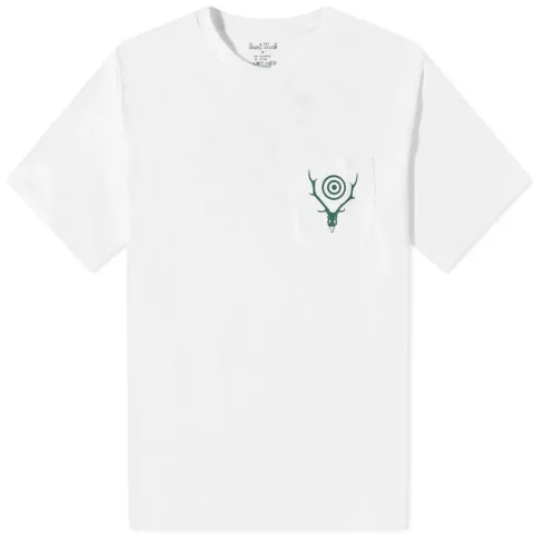Round Pocket Logo T-Shirt