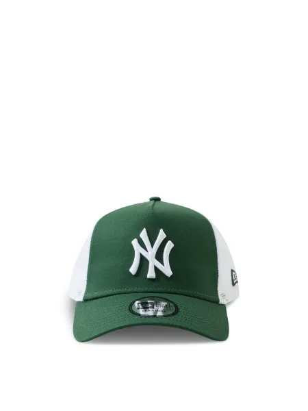New Era League Essential Trucker New York Yankees Cap