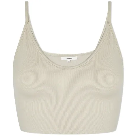 Strappy Crop Tank Top