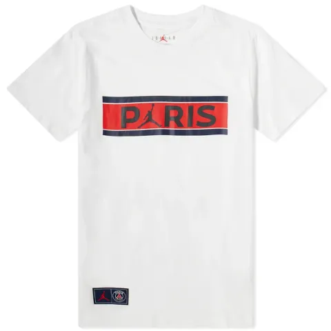 Paris Saint-Germain Block Logo Tee