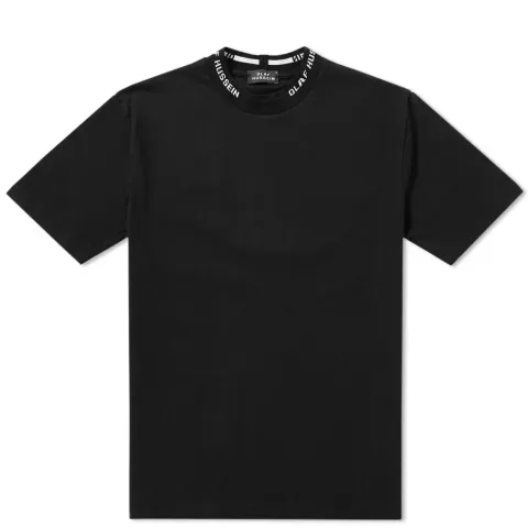 Dan Branded Rib Tee