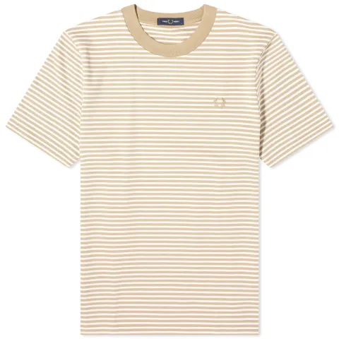 Fine Stripe Heavyweight T-Shirt