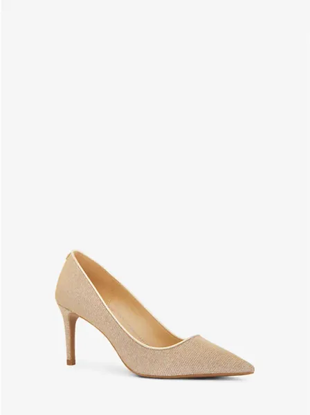 Alina Flex Glitter Chain Mesh Pump