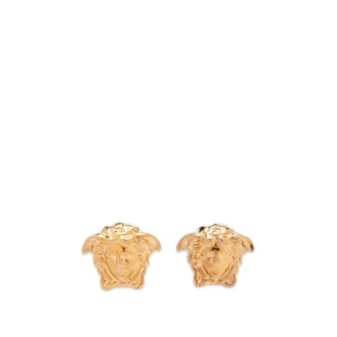 Small Medusa Head Earrings